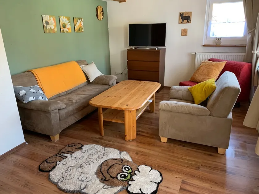 New, cozy vacation apartment directly on the Haselbach - Image 1