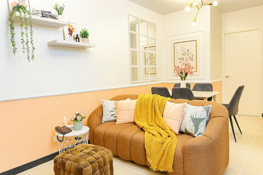 Lush 2BR|Netflix|Stunning View|55” SMART TV - Image 1