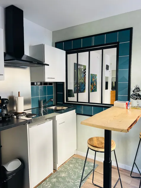 Villa MIA Studio furnished with terrace - Image 1