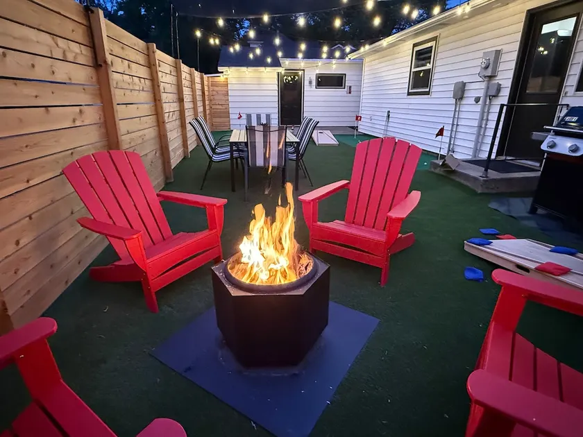 Raider Roost*Putting Green*Fire Pit*Game Room* - Image 1