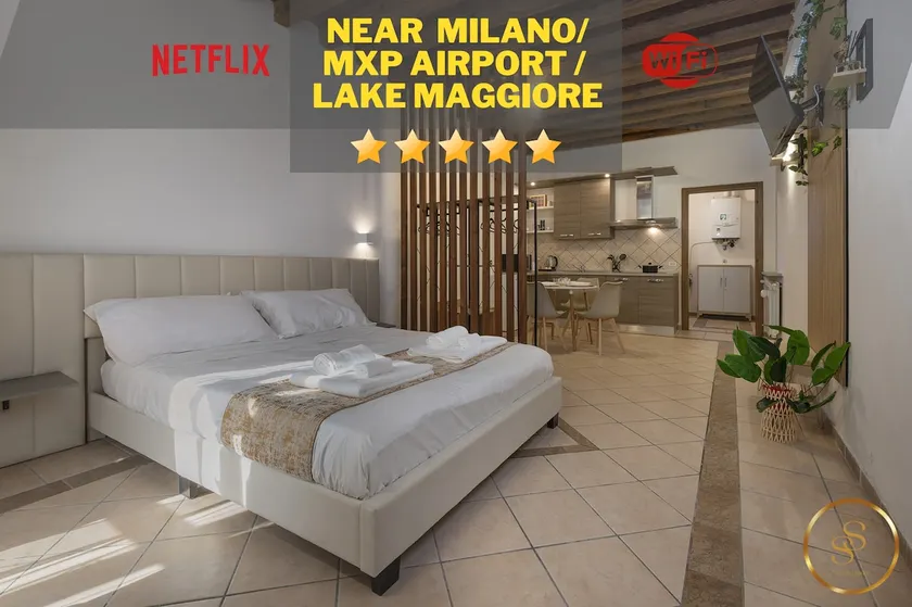 [MXP Airport - Lake Maggiore] Parking and Netflix - Image 1