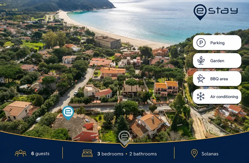 Estay - Domus Gina - Beach nearby, BBQ & parking - Image 1