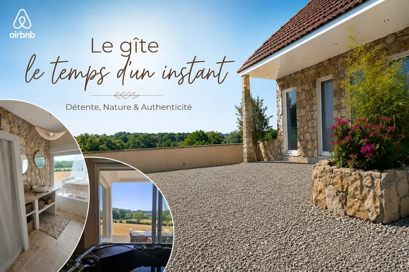 Gîte for a moment with a great view - Image 1