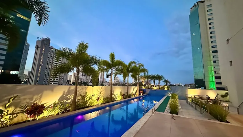 Goiania/Oeste/Lounge 22/Queen/kitchen/pool/1203 - Image 1