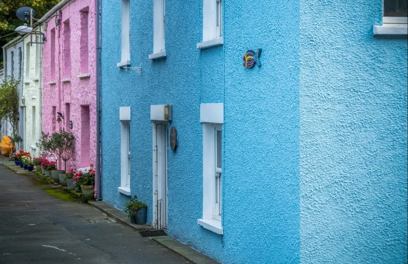 Calebs Cottage- Solva harbour - Image 1