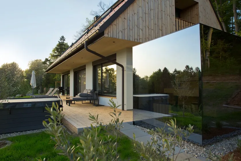 Casa totalmente attrezzata con idromassaggio, sauna e barbecue | Vista sul giardino | Ideale per il telelavoro - Image 1