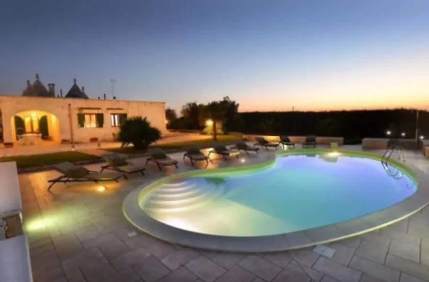 Charming trullo with private pool in Ostuni - Image 1