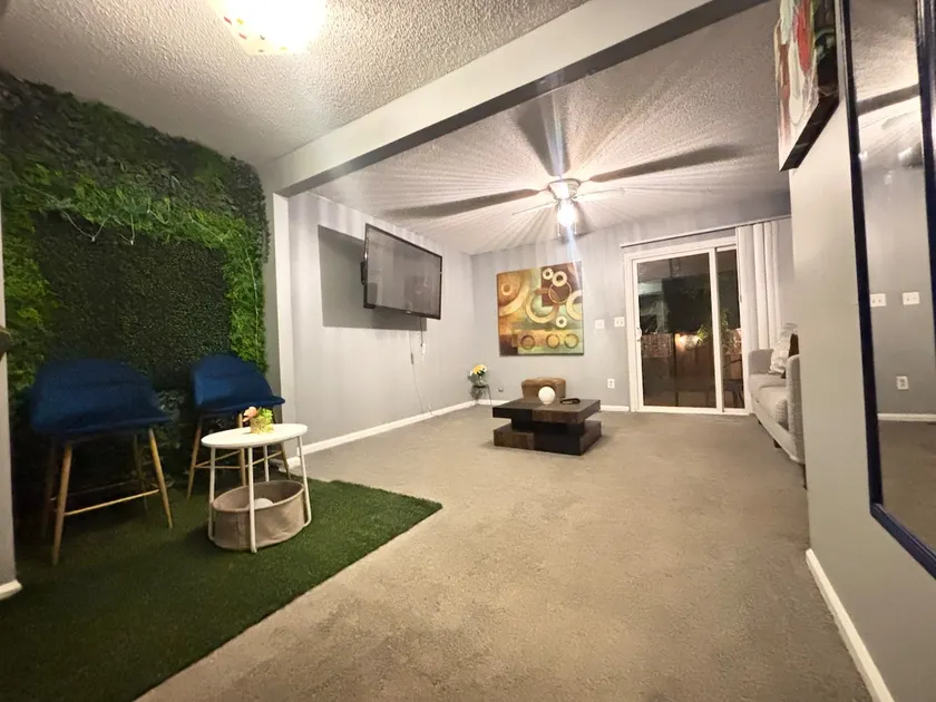 Cozy Retreat with LED and Balcony - Image 1