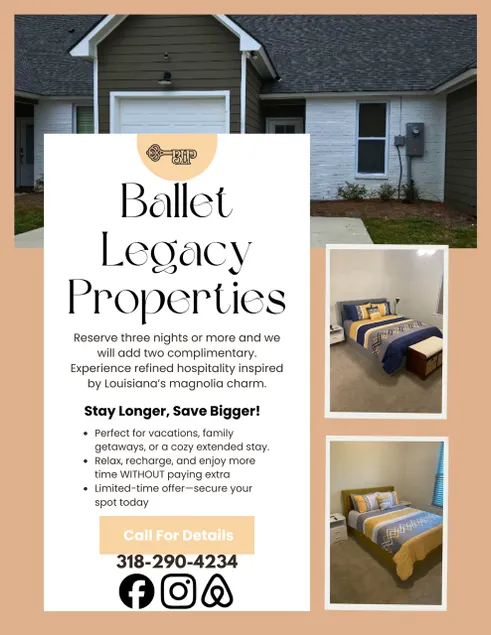 Downhome Corporate Lodging in Baton Rouge - Image 1