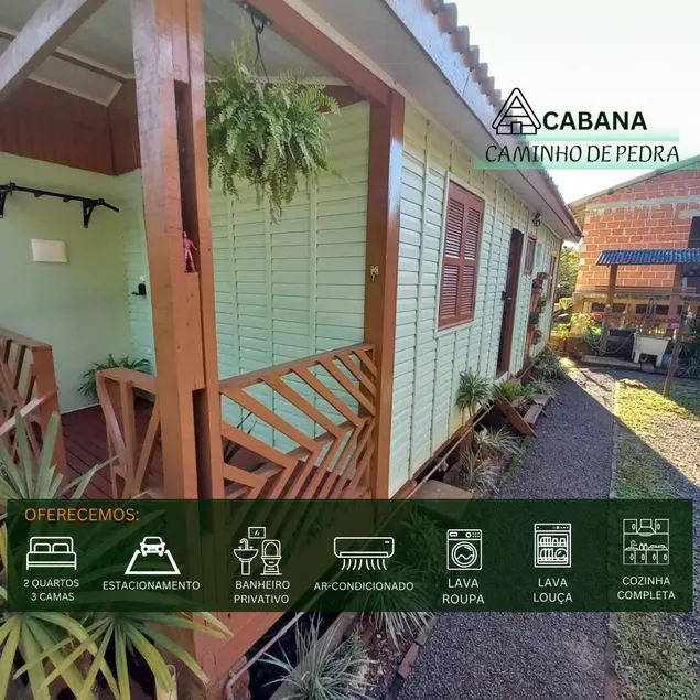 Caminho de Pedras Cabin - 02 - Image 1