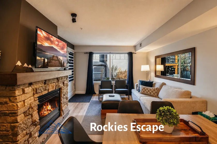 2 BR + 1 Bath Rockies Escape: pets ok/near Banff - Image 1
