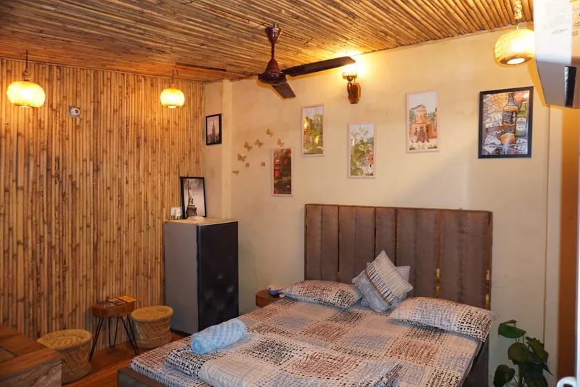Bamboocabin#Affordable#cosy#Terraceview#Qutubminar - Image 1