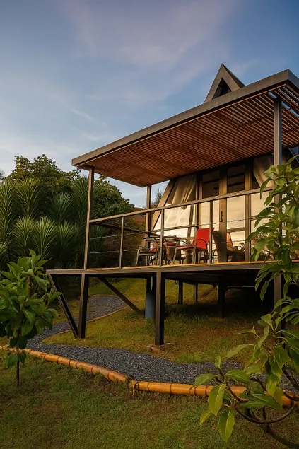 A-frame cabin, Nature and comfort - Image 1