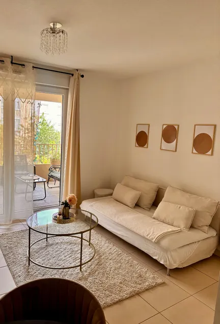 New cozy two-room apartment with balcony | Close to center & beach - Image 1