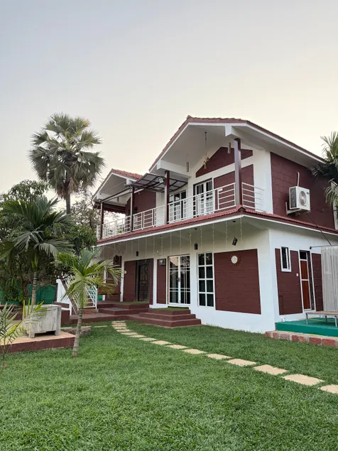 The Heritage Villa Awas 4BHK near Mandwa terminal - Image 1