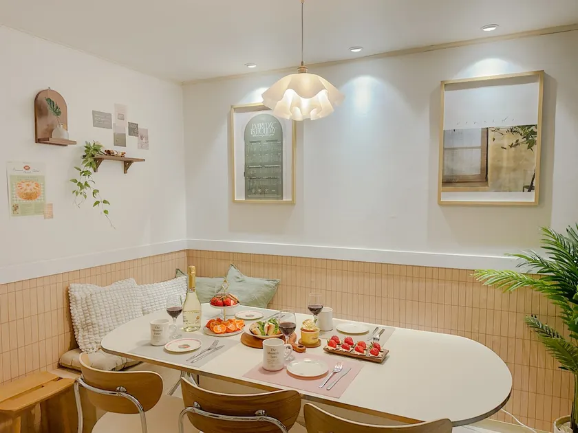 3-room accommodation in Jamsil/5 minutes to Seokchon Lake/7 minutes to Lotte World and Lotte Tower/KSPO/located near 3 subway lines, maximum 8 people - Image 1