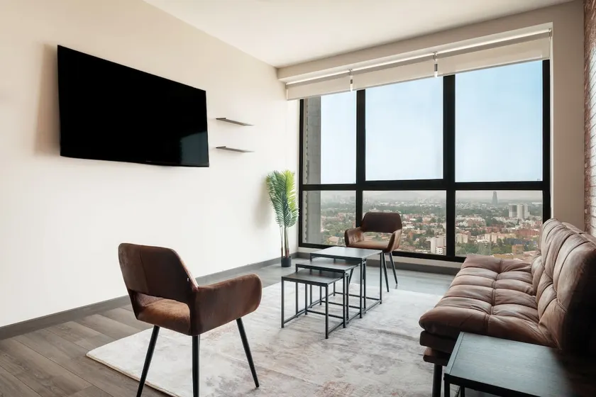 Modern 1BR in Polanco · Pool, Gym & Skyline - Image 1