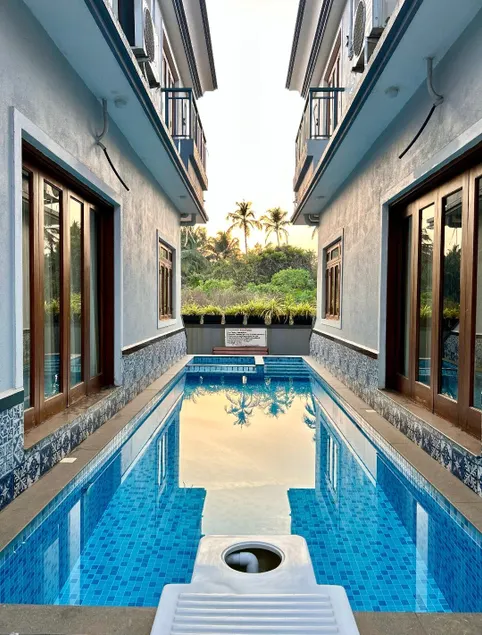 4BHK Beach side Villa w/Pool(V1) @Rittz PalazzoGoa - Image 1