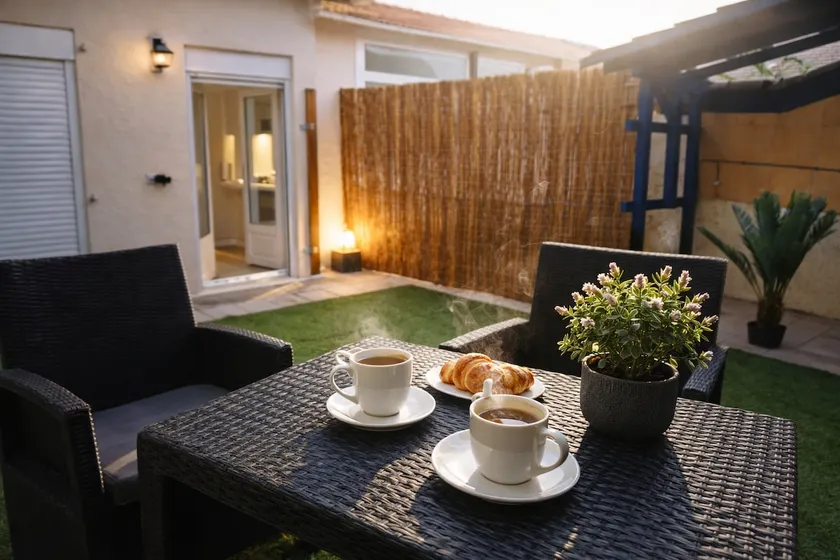50 m² 3-room apartment with private terrace · Downtown Tarbes - Image 1