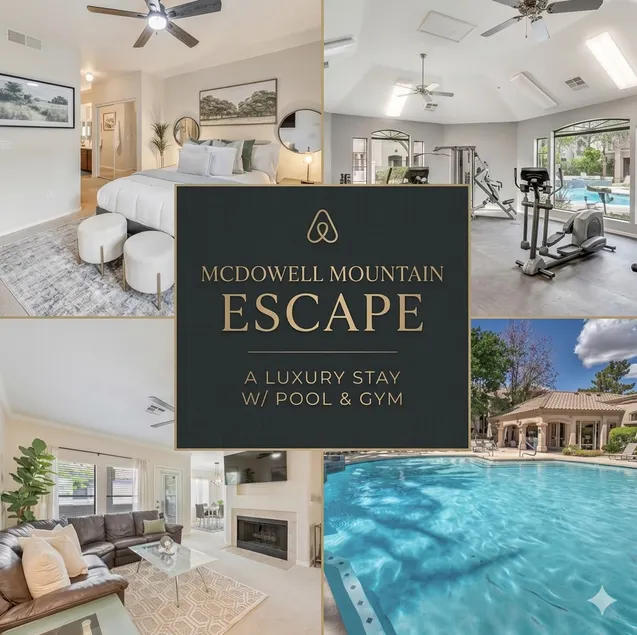 NEW! Modern McDowell Mount condo Resort Amenities - Image 1