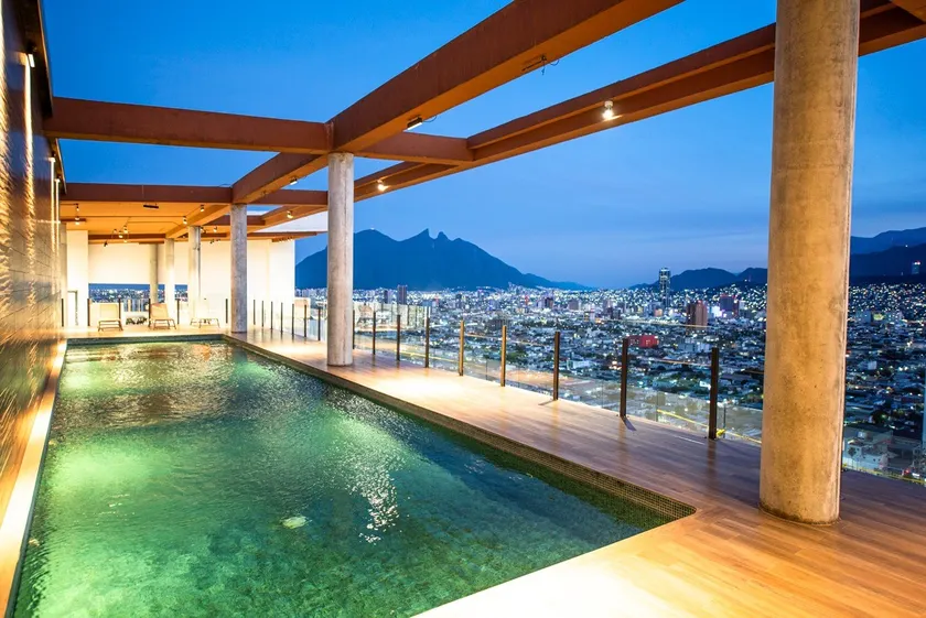 2BD Business Class Apartment en Monterrey - Image 1