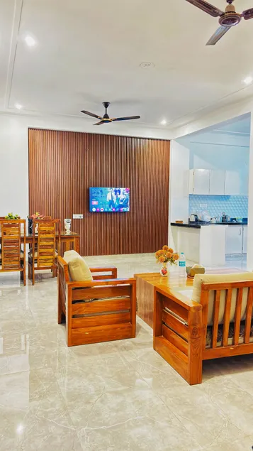 D cozee nook 3BHK peaceful near airport-Jecc-JLF - Image 1