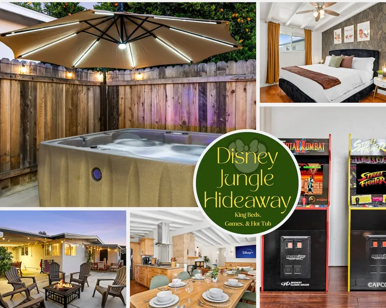 Disney Jungle Escape | Hot Tub, Games & King Beds - Image 1