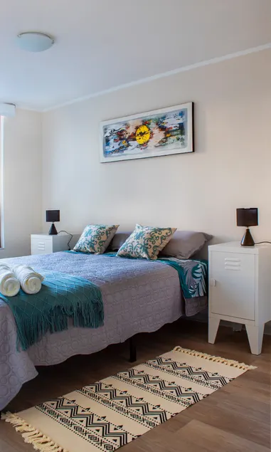 Apartment for 2 Santiago downtown Movistar Republic - Image 1
