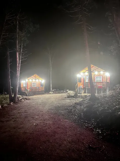 TWO 1BR/1BA Cabins - Sauna, fire pit, trails, lake - Image 1