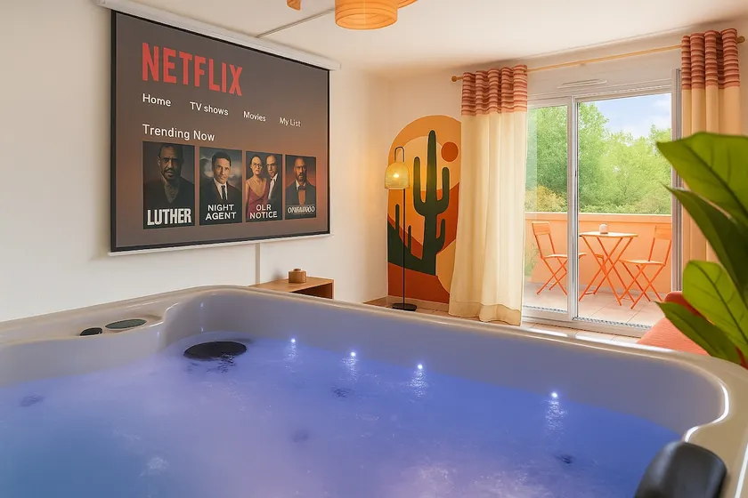 Hidden Oasis - Jacuzzi and cinema - Image 1