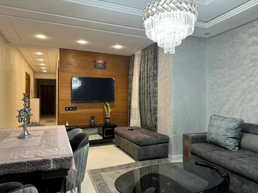 Furnished and air-conditioned apartment, ready to live in. ( - Image 1