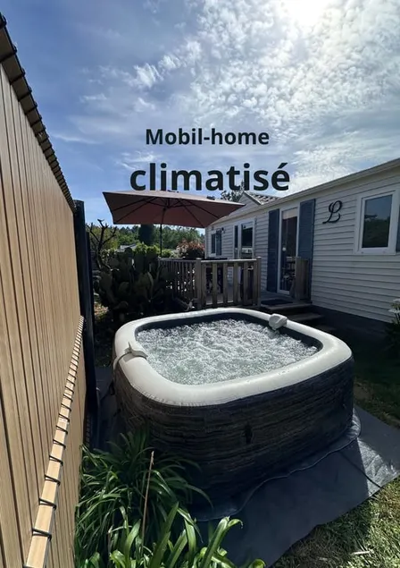 Mobile home: charming, welcoming, air-conditioned. - Image 1