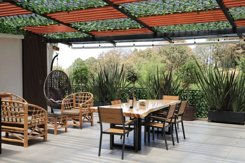 Palma Suite with terrace, barbecue, and forest view - Image 1