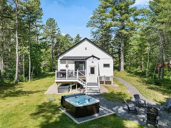 Cozy Owl’s Nest Cabin with Hot Tub, Lake & Trails - Image 1