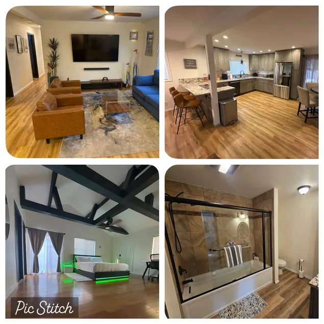 Oasis to the Redwoods 4 bd 3 bath central heat&a/c - Image 1