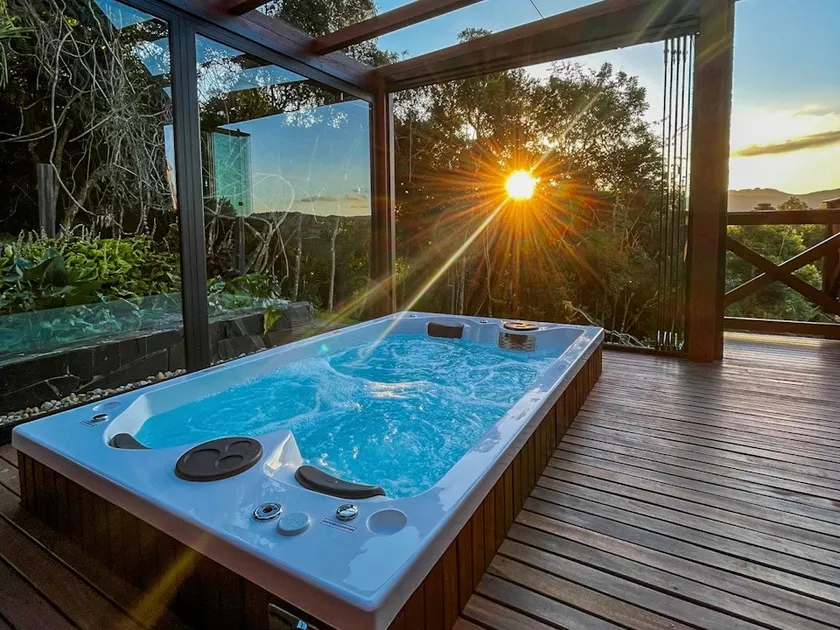 New|Luxury Chalet|Chromotherapy Spa|30 m Waterfall - Image 1