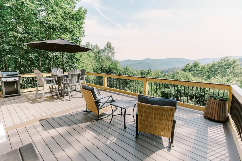 Secluded cabin w/ blue ridge views - game room! - Image 1