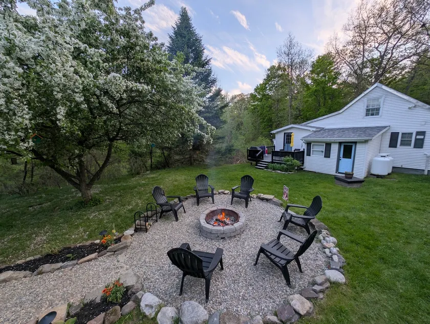 Private 4-Acre Cabin w/ Fire Pit Near Lake George - Image 1