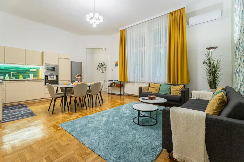 BlueMoonResidence 2 BDR+2.5Bathr.+3AirC+FreeParking - Image 1