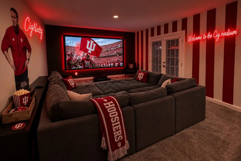 15 Min to IU! 4BR Stay w/ Movie Theater & GameRoom - Image 1