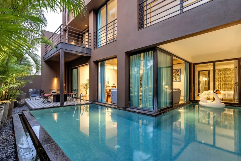 The Chai Villa by Hireavilla - Luxury 3BHK near Anjuna & Vagator Beach - Image 1