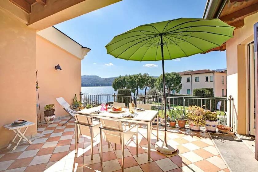 Morgante Salò-Lake view & parking - Happy Rentals - Image 1