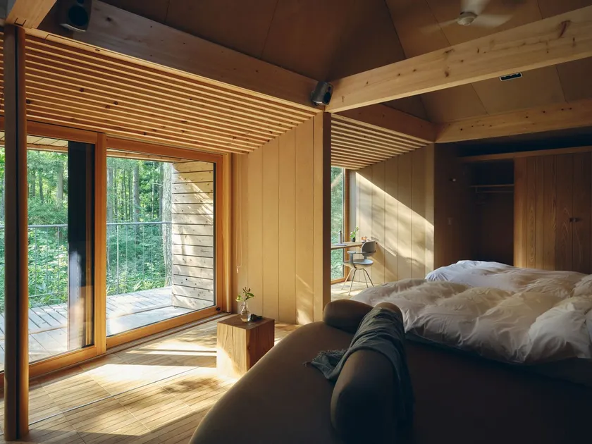 Hakuba Forest Cabin, 5 min Drive to Ski Resort - Image 1