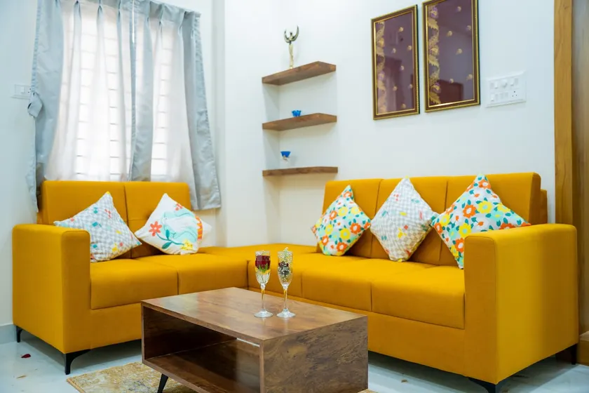 Modern Lake View 2BHK Near LANCO - Image 1