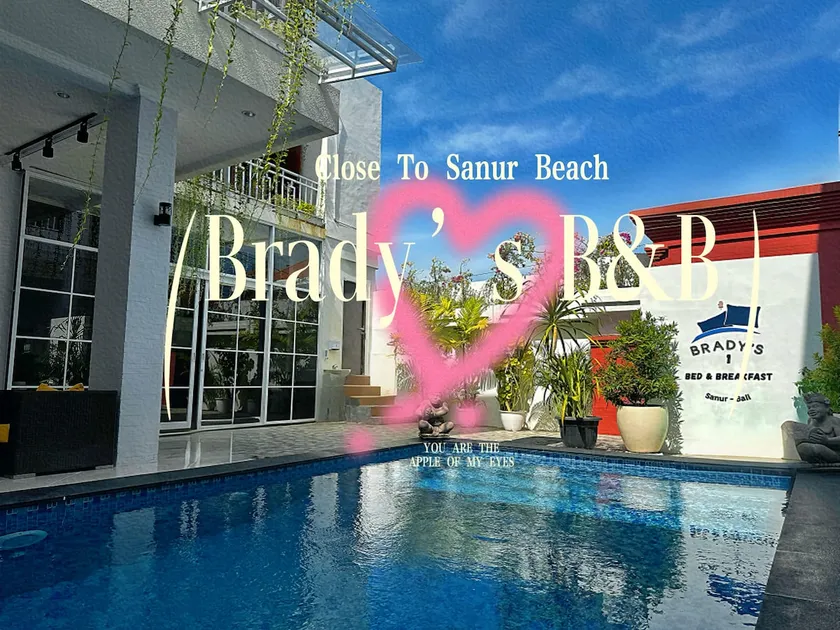 Brady's B&B Close To Sanur Beach - Image 1