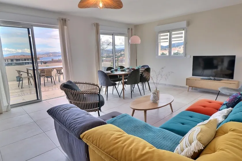 F2 neue Wohnung mit Terrasse mit Meerblick für 2 bis 4 Personen - Image 1