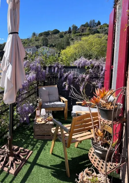 Cozy space • Terrace with mountain view • Air conditioning • Parking - Image 1