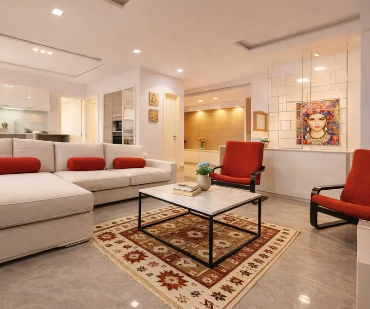 New 4BR Penthouse with Views Free Parking - Image 1