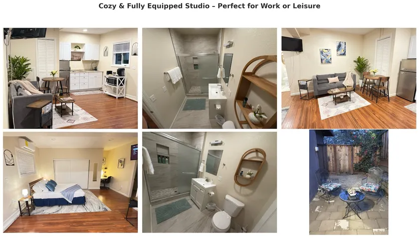 Cozy & Fully Equipped Studio - Image 1