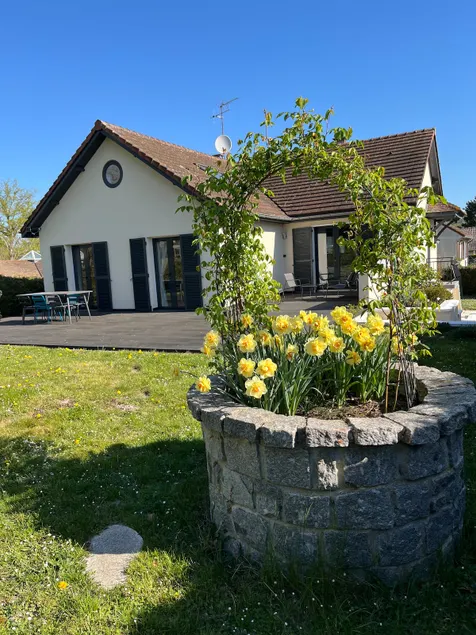 The house of the vines 3 bedrooms garden near Reims - Image 1
